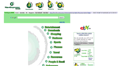 Desktop Screenshot of ca.navexpress.com